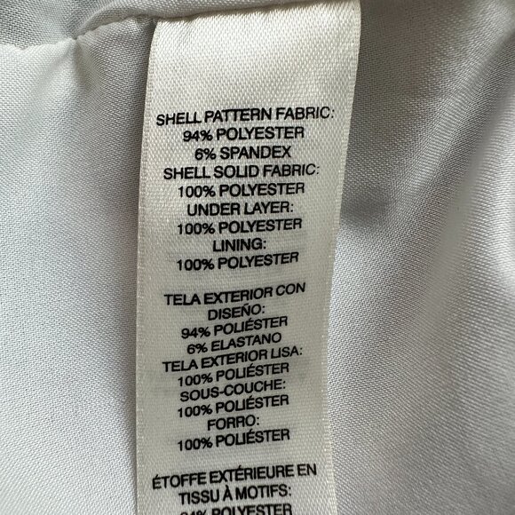 White House Black Market Floral Ruffle Pencil Skirt - Picture 9 of 10